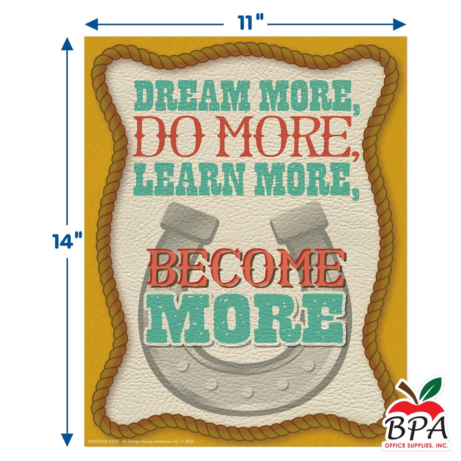 Eureka •  Set Mini Posters "Wild Wild Classroom"